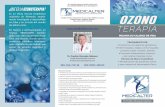 medicalter.com.mxEl Ozono (03) tiene un elevado poder oxidante y oxigenante. Utilizado en dosis terapéuticas, incrementa notablemente la calidad de Vida de los pacientes, gracias
