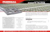 COMPLEMENTO ZACATE BLOCK - Pedregalpedregal.co.cr/fichas/COMPLEMENTO ZACATEBLOCK FT 2016.pdf · 2016-08-11 · COMPLEMENTO ZACATE BLOCK Los elementos zacate block se producen con