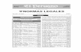 Separata de Normas Legales · 2016-02-27 · NORMAS LEGALES El Peruano 374972 Lima, sábado 28 de junio de 2008 D. Leg. N° 1089.- Decreto Legislativo que establece el Régimen Temporal