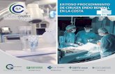 EXITOSO PROCEDIMIENTO DE CIRUGÍA ENDO BENTALL EN LA … GSR 10.pdf · Se trata del primer procedimiento de cirugía ENDO BENTALL cardiovascular realizado con éxito en el mundo,