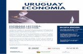 E C O N O M Í A U R U G U A Y · 2020-04-21 · “Uruguay Economía'' es un resumen de prensa que es publicado por la Cámara de Comercio e Industria Uruguayo-Alemana. La publicación