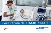 HAMILTON-C3 Guía rápida ES10855654... · Hamilton Medical Guía rápida del HAMILTON-C3 9 1 Etiqueta del número de serie 2 Conector RS-232, para supervisión externa 3 Ranuras