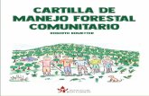 CARTILLA DE - ibcperu.orgla Gestión Forestal y de Fauna Silvestre en Comunidades Nativas y Comunidades Campesinas, aprobado por Decreto Supremo N° 021-2015-MINAGRI (28-09-2015).