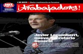 Javier Lecumberri, nuevo Secretario Generalnavarra.ugt.org/archivos/201407/trabajadores-92.pdfAvda Zaragoza, 12 - 1º 31003 Pamplona Tel. 948 291 292 Fax 948 242 828 Tirada: 24.000