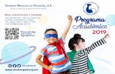 Presentación programa academico 2019 dic · 2019-09-08 · Sede: Sociedad Mexicana de Pediatría, A.C. Tehuantepec 86 -503 Col.Roma Sur. CDMX Cursos Sabatinos Fecha Tema Coordinadores