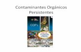 Contaminantes Orgánicos Persistenteselectivaycontexto.wdfiles.com/local--files/ambiental/COP Y PML.pdf14000, Análisis de Ciclo de Vida, introducción de métodos ecoeficientes y