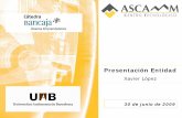 Presentación de PowerPoint3 Acreditaciones tecnológicas : Centro Tecnológico acreditado por el Departament de Treball i Indústria de la Generalitat de Catalunya CIT(Centro de Innovación