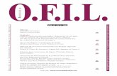 REVISTA DE LA · 2014-01-20 · O.F.I.L. REVISTA DE LA Editorial Carta de la Presidenta YARITZA CASTILLO DÍAZ 11 Originales Látex en medicamentos inyectables: elaboración de una