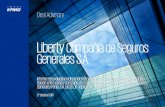 Liberty Compañía de Seguros Generales S.A. · IPoM Informe de Política Monetaria Liberty Liberty Compañía de Seguros Generales S.A. M Miles MM Millones ... accionistas el 15