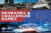 NEOBANKS & CHALLENGER BANKS - Store & Retrieve Data … · Panorama del Sector Bancario Global El Sector Bancario Global se encuentra en una posición más saludable ahora que como