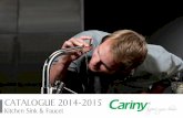 CATALOGUE 2014-2015 - Cariny - Phụ kiện tủ bếpcariny.vn/data_news/prDcmt-39118.pdf3 CHẬU RỬA VÀ VÒI RỬA CAO CẤP Giới thiệu Chậu rửa CARINY được sản
