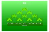 Balanço Social 2008 Relatorio - emec.gov.pt · Balanço Social 2008 4 Nota prévia O balanço social é, nas empresas privadas, simultaneamente, um meio de informação, um utensílio