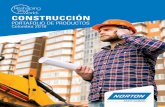 PORTAFOLIO DE PRODUCTOS Colombia 2018 · para la construcción, distribución de materiales para la construcción-renovación (retail) y envases de vidrio. Al área de materiales
