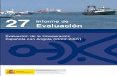 Informe de Evaluación - OECD · Diciembre 2009 27 Informe de Evaluación Evaluación de la Cooperación Española con Angola 2002-2007 14570 Angola (18).qxd 3/2/11 19:05 Página