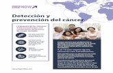 Detección y prevención del cáncer - Cancer Expert Now, Inc....CÁNCER DE PULMÓN Para algunos cánceres, tal como el cáncer de mama y el de piel, aun puede hacerse autoexámenes