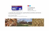 L’energia de la biomassa: oportunitat econòmica territorial · L’Energia de la Biomassa: oportunitat econòmica territorial – Tortosa, 4 de juliol de 2012 | 5 COMSA EMTE RENOVABLES