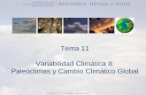 Tema 11 Variabilidad Climática II: Paleoclimas y Cambio …mct.dgf.uchile.cl/CURSOS/Clases_Atmosfera/tema12_cambios.pdf · 2005-07-07 · Preguntas claves: 1. ¿cómo concemos el