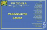 Tema#10-Pancreatitis Aguda y Crónica Final (2 y 3 ... · PANCREATITIS AGUDA CONCEPTO Proceso Inflamatorio agudo y difuso del páncreas producido por la activación intraparenquimatosa
