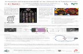 El fenómeno del enmarronamiento en las vidrieras de la ...digital.csic.es/bitstream/10261/124341/1/Poster_El... · La Catedral de León posee uno de los mejores conjuntos de vidrieras
