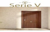 Serie V V - Abrefacil S.L. · Panel decorativo de madera ó vinilo de PVC Perﬁl de Acero recubierto de Vinilo de PVC Garra EXTERIOR DE LA VIVIENDA Sugerencia de Colocación de Garra