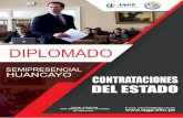 Huancayo - Instituto Académico de Gestión Pública | IAGP en... · El Diplomado de Especialización en Contrataciones del Estado, ... Por lo tanto, en el desarrollo del Diplomado