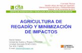 AGRICULTURA DE REGAD ÍO Y MINIMIZACI ÓN DE IMPACTOSdigital.csic.es/bitstream/10261/29102/1/IsidoroD... · Efectos internos: Salinización y sodificación del suelo Degradación