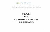 Plan Convivencia Vigente - Salesianos Córdoba · Recursos materiales de los que dispone para implantar la mejora de la convivencia Materiales de la acción Pastoral en materia de