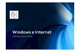 Windows e Internet · • Un motor de búsqueda o buscador es un sistema informático que busca archivos almacenados en servidores web • Cuando se pide información sobre algún
