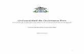Universidad de Quintana Roocenei.uqroo.mx/files/informe-de-labores-2017.pdf · impartición de seis cursos de capacitación para estudiantes de la Universidad de Quintana Roo, los