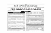 Publicacion Oficial - Diario Oficial El Peruano · 2018-01-01 · procedimiento de examen por cambio de circunstancias iniciado por Res. Nº 024-2014/CFD-INDECOPI y suprimen derechos