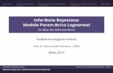 Inferência Bayesiana: Modelo Paramétrico Lognormal ...enricoc/pdf/sobre/Inferencia... · Inferência Bayesiana: Modelo Paramétrico Lognormal - Análise de Sobrevivência Author: