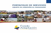 PORTAFOLIO DE SERVICIOS...Portafolio de Servicios 2016. Versión 2 Bogotá D.C., Enero de 2016 TABLA DE CONTENIDO • Presentación 7 • Quiénes Somos 9 • Organigrama 10 • Misión
