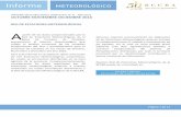 INFORME METEOROLÓGICO TRIMESTRAL N° IV - AÑO 2016 OCTUBRE-NOVIEMBRE-DICIEMBRE 2016 · 2017-01-16 · Red de Estaciones Meteorológicas de la Bolsa de Cereales de Córdoba, presentamos
