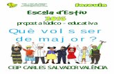 Escola d’Estiu - AMPA CEIP CARLES SALVADOR | L’art de ...ampacarlessalvador.es/.../2016/...CARLES-SALVADOR-.pdf · a temàtica general entorn de la qual girarà l'scola d'stiu