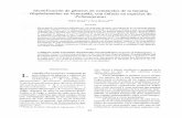 articulo 3 - UCLA3)/3. Identificación de géneros.pdf · Julio - Septiembre 88 VOLUMEN IV Literatura citada BIOAGRO NUMERO 3 6. Sher, S.A. 1963. Revision of the Hoplolaiminae (nematoda)