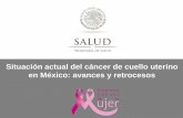 Situación actual del cáncer de cuello uterino en México ...dsp.facmed.unam.mx/wp-content/uploads/2013/12... · Mortalidad cruda por cáncer de mama y cuello del útero en mujeres