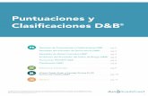 Puntuaciones y - Dun & Bradstreeteducation.dandb.com/download/BCMA-SCORES-rating-SPANISH-R3.… · El perfil de crédito comercial de D&B contiene cinco puntuaciones y clasificaciones