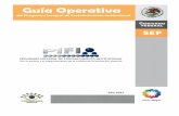 Guía Operativa - Universidad Veracruzana · - Programa Integral de Fortalecimiento Institucional (PIFI), ejercicio fiscal 2011. Febrero 2011. 3 Contenido ... publicados el día 11