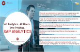All Analytics. All Users. One Product. SAP ANALYTICStag-consulting.mx/brochures/TAG_ANALYTICS_260819.pdf · CRM ERP HCM Spend Management New Data Types Larger Volumes Experience Data
