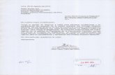 2 9 AGO 2Dft - cqfdaqp.com. COMISION REGLAMENTO DE AUSPICIO… · Reglamento de Auspicios Institucionales del Colegio Químico Farmacéutico del Perú Marco Legal • Constitución