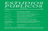 Estudios Públicos 156. Revista de políticas públicas · 2019-12-05 · Estudios Públicos es una revista académica y multidisciplinaria de políticas públicas, editada por el