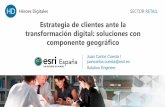 Estrategia de clientes ante la transformación digital ...download.microsoft.com/documents/es-es/digital... · • Sistema de conocimiento de la empresa en cuanto a los activos y