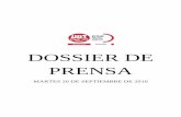 DOSSIER DE PRENSA - FeSP UGT Córdobafspugtcordoba.es/.../Dossier-de-Prensa-20-09-2016.pdf · DOSSIER DE PRENSA MARTES 20 DE SEPTIEMBRE DE 2016 . INFORMACIÓN GENERAL . MERCADO LABORAL