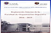 REGLAMENTO INERNO DE LA...6 CAPÍTULO II: De la H. Junta Directiva y sus Comisiones Artículo 15.- El presente Reglamento definirá y determinará el funcionamiento y organización