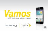 empezar a usar Sprint y tu nuevo LG Optimus F3™. – Para ... · Cuando veas un icono de notificación en el lado izquierdo de la barra de estado, arrastra la barra de estado hacia