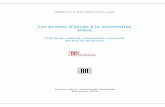 Les proves d’accés a la universitat · 2020-01-07 · 7 PREFACI Des de l’any 2007, l’Institut d’Estudis Catalans, per mitjà del Servei Editorial i del Servei de Correcció