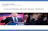 ELECCIONES DE ESTADOS UNIDOScentroestudiosinternacionales.uc.cl/images/old/elecciones... · 2017-01-24 · 7 ELECCIONES PRESIDENCIALES EN USA Con motivo de las elecciones presidenciales