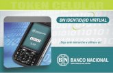 ¡Siga este instructivo y afíliese ya! · 2011-10-18 · El Banco Nacional le ofrece el Software Token bajo el concepto de BN Identidad Virtual, con el objetivo de que los clientes