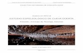 ESTUDIO ESPELEOLÓGICO DE CUEVA GÜERTA Guerta2014.pdf · RESUME: Esti informe recueye los avances fechos en 2014 nel estudiu espeleolóxicu de Cueva Güerta, que ta faciendo el Colectivu