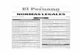 Publicacion Oficial - Diario Oficial El Peruano · el Nombramiento y Designación de Funcionarios Públicos y el Reglamento de Organización y Funciones (ROF) de la Autoridad Nacional
